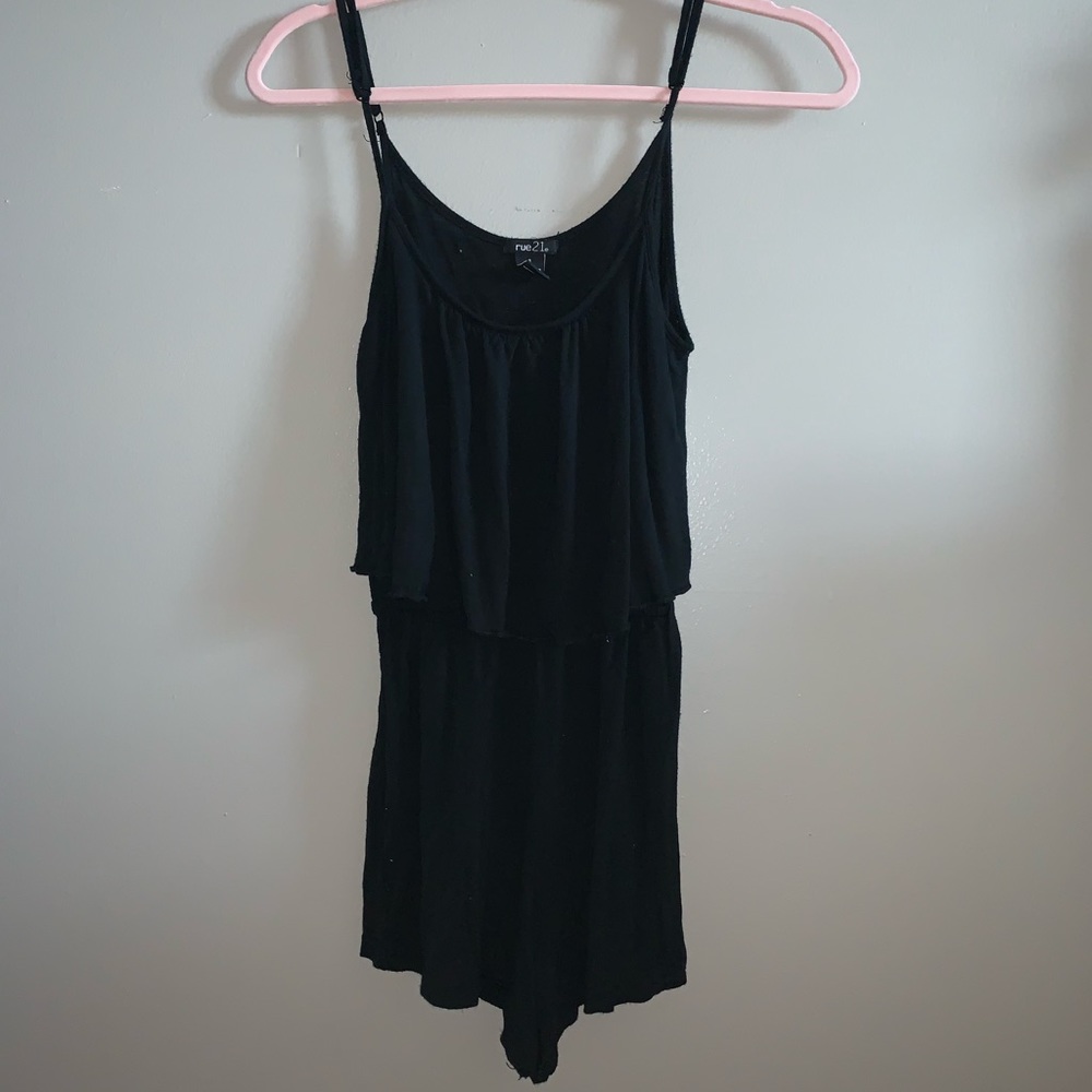 Black Rue21 Romper